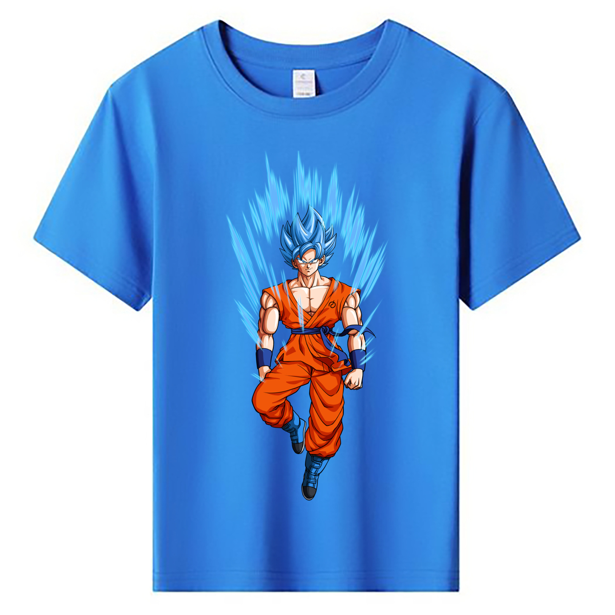 （画像用） ドラゴンボール 孫 悟飯（そんごはん）DRAGON BALL Son Gohan 綿100％キッズTシャツ（フロントプリント）